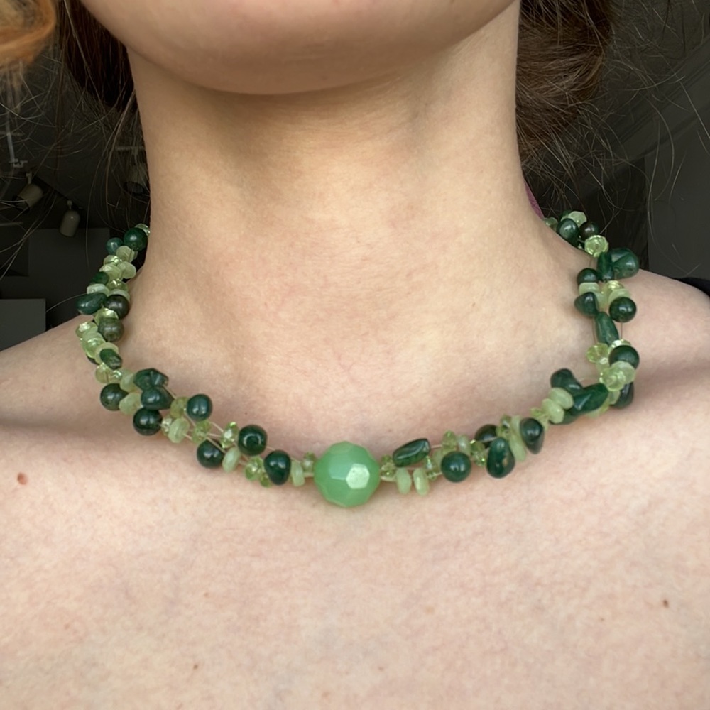 Necklace handmade